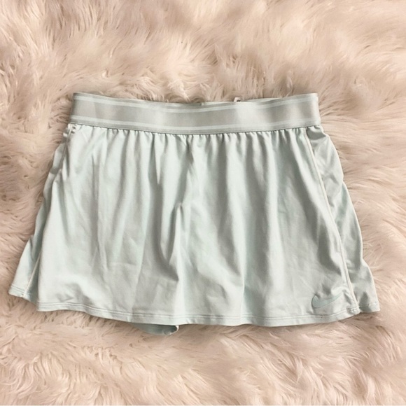 Nike | Dri-Fit court mint flounce skirt skort tennis golf pickleball - Picture 1 of 3